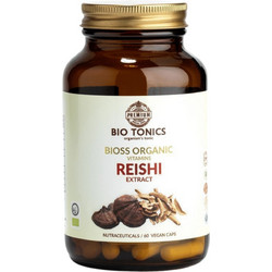 Bio Tonics Reishi Extract 60 Κάψουλες