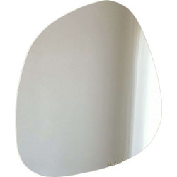 Καθρέπτης Τοίχου Soho 552NOS2214 75x2,2x58cm White Aberto Design Mdf,Γυαλί