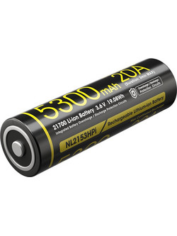 Nitecore NL2153HPi 21700 5300mAh 1τμχ