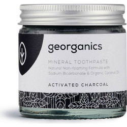 Georganics Active Charcoal Toothpaste 60ml