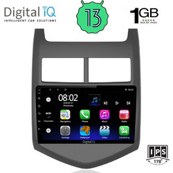 Digital IQ RSA 1074_GPS Ηχοσύστημα Αυτοκινήτου με Οθόνη Αφής USB Bluetooth & GPS