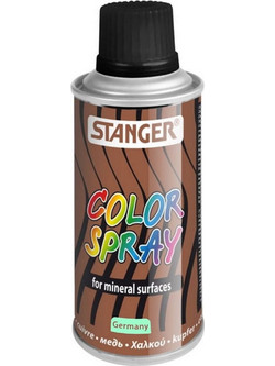 Stanger Color Spray Σπρέι Βαφής Χαλκός 150ml