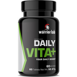 Warriorlab Daily Vita+ 60 Ταμπλέτες