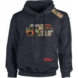 Takeposition Star Wars Art Logo Παιδικό Φούτερ με Κουκούλα Μαύρο 811-8529-02