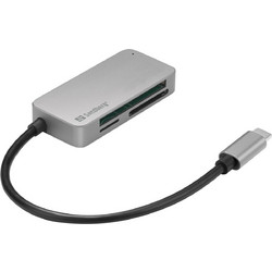 Sandberg 136-38 Card Reader USB-C 3.2 Gen 1 για SD / microSD / Compact Flash