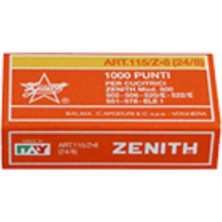 Σύρματα Zenith 115/Z8 (24/8) 1000τμχ