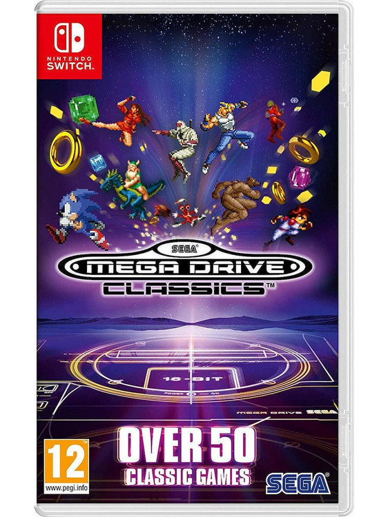 SEGA Megadrive Classics Nintendo Switch