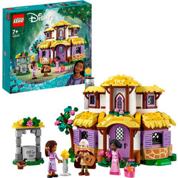 Lego Disney Wish Asha's Cottage για 7+ Ετών 43231