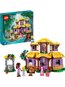 Lego Disney Wish Asha's Cottage για 7+ Ετών 43231