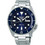 Seiko 5 Sports Ανδρικό Ρολόι Αυτόματο με Ασημί Μεταλλικό Μπρασελέ SRPD51K1