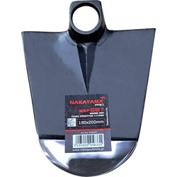 ΤΣΑΠΑ ΣΤΡΟΓΓΥΛΗ 190x200mm 1170gr NAKAYAMA PRO SSF687 (056331 )