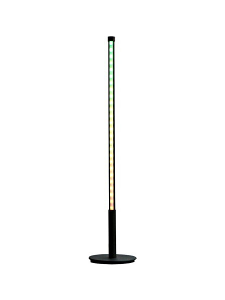 Inoleds Φωτιστικό Επιτραπέζιο LED RGB Saber Υ52εκ. 100-240V 15W 970lm Μαύρο INORGBSABERBK