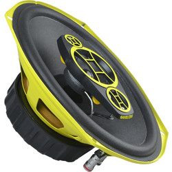 Ground Zero GZCF-7104XSPL Σετ Ηχεία Αυτοκινήτου Οβάλ 6x9" 4 Δρόμων 200W RMS