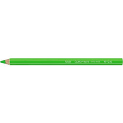 Caran D' Ache Ξυλομπογιά Υπογράμμισης Maxi Fluo Green