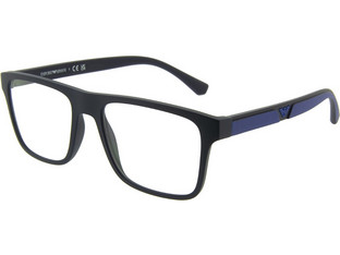 Emporio Armani EA4115 5759/1W Γυναικείος Σκελετός Γυαλιών Οράσεως με Clip-On Κοκάλινος Ταρταρούγα
