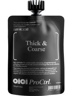 Qiqi Vega Thick & Coarse Hair Controller Ισιωτική Θεραπεία Λοσιόν Μαλλιών για Επανόρθωση 150gr