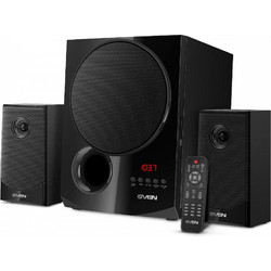 SVEN MS-2080 Ηχεία Υπολογιστή 2.1 70W με Bluetooth Black