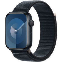 Apple Watch Series 9 41mm Aluminum Sport Loop Midnight