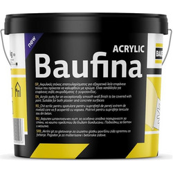 Baufina 18kg Υπέρλεπτος Aκρυλικός Στόκος Σπατουλαρίσματος σε Μορφή Πάστας Bauer