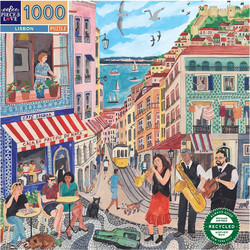 Puzzle eeBoo Lisbon 1000 Κομμάτια