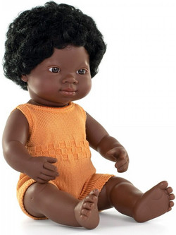 Miniland African Girl 38cm ME31289
