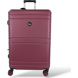 Rain RB80114-28 Βαλίτσα Μεγάλη 75x48x29cm με 4 Ρόδες Μωβ