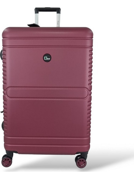 Rain RB80114-28 Βαλίτσα Μεγάλη 75x48x29cm με 4 Ρόδες Μωβ