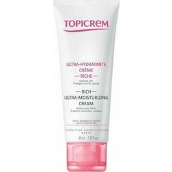Topicrem Ultra Hydratante Κρεμώδης Μάσκα Προσώπου για Ενυδάτωση 50ml