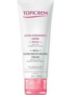 Topicrem Ultra Hydratante Κρεμώδης Μάσκα Προσώπου για Ενυδάτωση 50ml