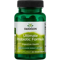 Swanson Ultimate Probiotic Formula Προβιοτικά 30 Κάψουλες