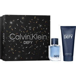 Calvin Klein Defy Eau de Toilette 50ml + Shower Gel 100ml