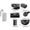 K60 Ακουστικό Bluetooth Earbud White