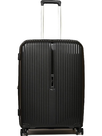 Airplus 28582-01 Βαλίτσα Μεσαία 70x50x25cm με 4 Ρόδες Μαύρη