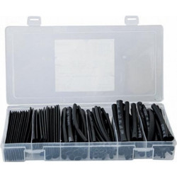 Θερμοσυστελόμενα Σετ Μαύρο Χρώμα TOOLS 10191 (mm1,5-2,5-4-6-10-13)
