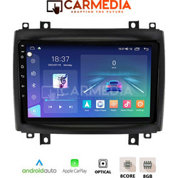 Carmedia CM810-13 Cadillac Cts 2003-2007 Ηχοσύστημα Αυτοκινήτου με Οθόνη Αφής & GPS