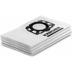 Karcher Fleece 2.863-314.0 Σακούλες Σκούπας 4τμχ Συμβατές με Σκούπα Karcher