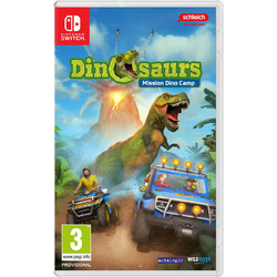 Dinosaurs Mission Dino Camp Nintendo Switch