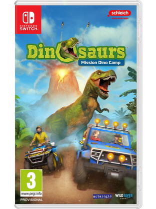 Dinosaurs Mission Dino Camp Nintendo Switch