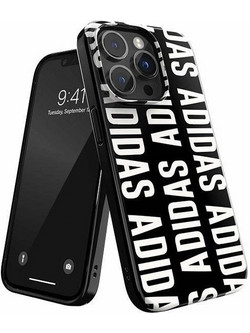 Adidas OR Snap Case Logo iPhone 14 Pro 6.1" black/black 50246