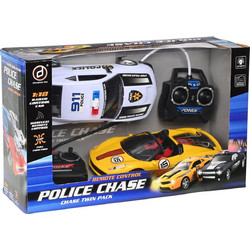 Police Chase Τηλεκατευθυνόμενα Αυτοκίνητα 1:18 DH-8088-3