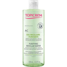 Topicrem AC Purifiante Micellar Water Ντεμακιγιάζ 400ml