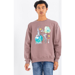 Volcom Chrissie Abbott x French Ανδρικό Φούτερ Ροζ A4632205-DSN