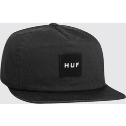 Huf Ανδρικό Καπέλο Jockey Snapback Υφασμάτινο Μαύρο HT00544