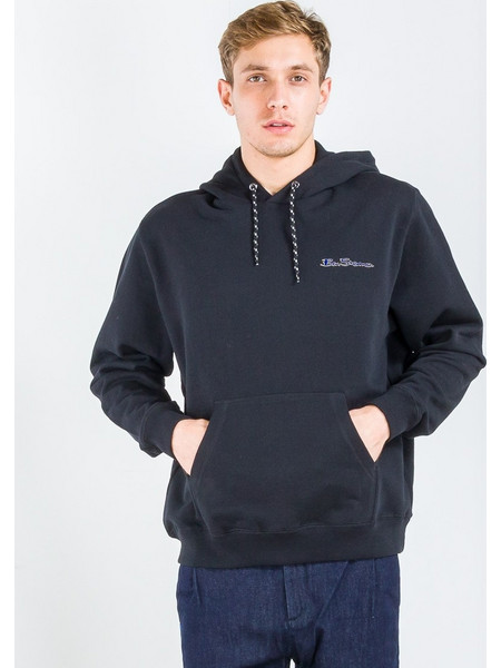 Ben Sherman Ανδρικό Φούτερ με Κουκούλα & Τσέπες Ανθρακί 0057635-265