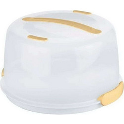 Τουρτιέρα Με Παγοκύστη Και Καπάκι Delicia 630840 34x18cm Clear Tescoma Πλαστικό
