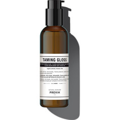 Previa S + F Anti-Frizz Taming Fluid Θερμοπροστατευτικό Μαλλιών για Φριζάρισμα 200ml