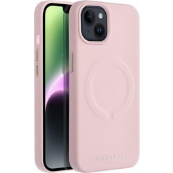 Roar Leather Mag Back Cover Hot Pink (iPhone 15 Pro)