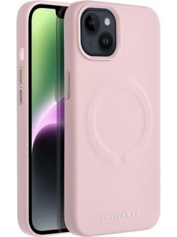 Roar Leather Mag Back Cover Hot Pink (iPhone 15 Pro)