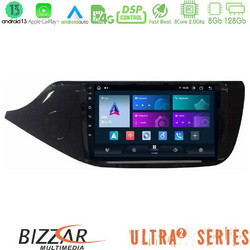 Bizzar U-UL2-KI0610 Ηχοσύστημα Αυτοκινήτου με Οθόνη Αφής & GPS