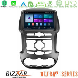 Bizzar U-UL2-FD0902 Ηχοσύστημα Αυτοκινήτου με Οθόνη Αφής & GPS